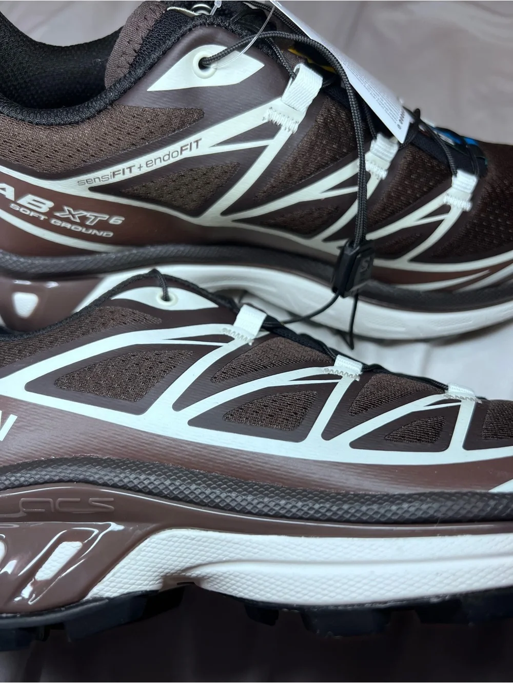 Salomon XT-6 Black Coffee / French Roast / Vanilla Ice